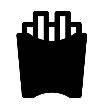 patates kızartması arka plan yakın çekim