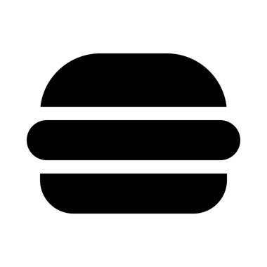 sığır eti burger izole arka plan yakın çekim