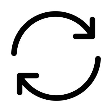 Hızlı yenileme sembolü arka plan yakın çekim