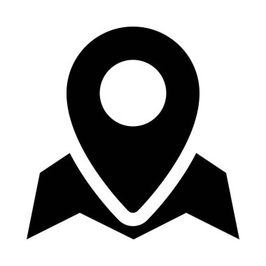 Harita üzerinde konumu sabitlenmiş