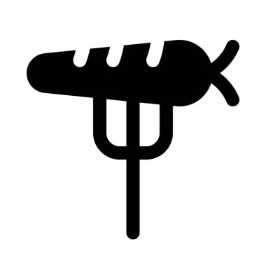 Vejetaryen biftek izole arka plan