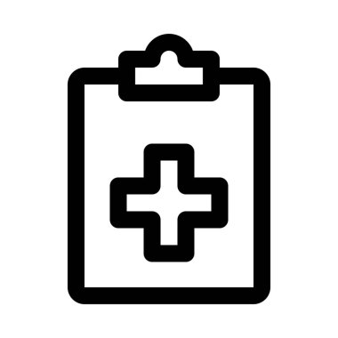 Hastalar sağlık raporu arka izole kapatmak