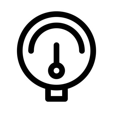 Baskılar Manometre arka plan yakın izole kadar ölçmek