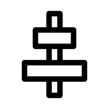 Merkezi metin hizalama izole arka planı kapat