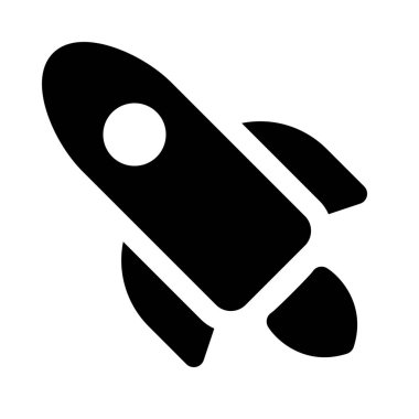 Uzay Roket fırlatma arka plan yakın çekim