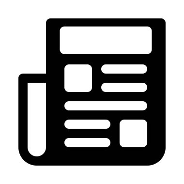 Gazete, basılı medya kaynağı. arka plan yakın çekim