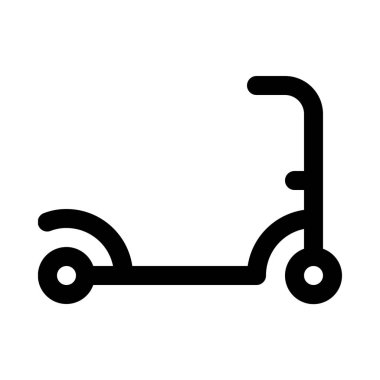 tekme scooter arka izole kapatmak