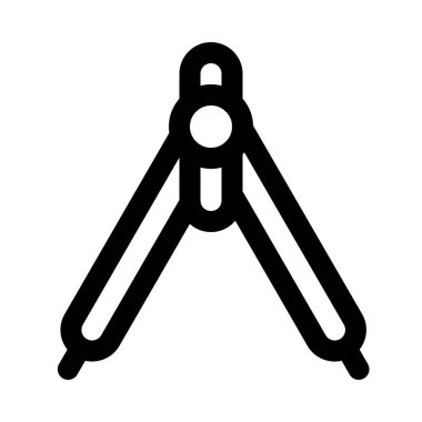 Pusula, Çizim araç. arka plan yakın izole