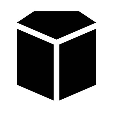 Yarıdüzenli pentagonal prizma arka plan yakın çekim