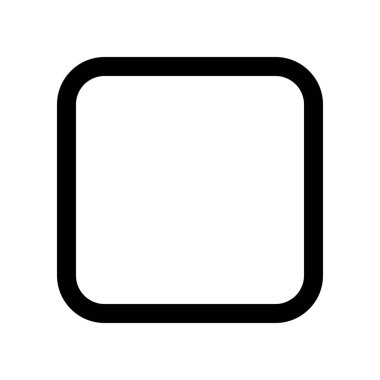 squircle, yuvarlak kare arka plan yakın