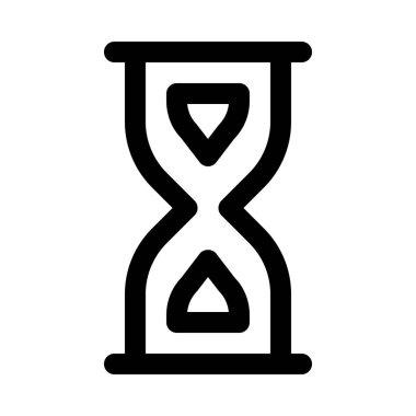 Kum saati, ölçüm cihazı arka plan yakın çekim izole