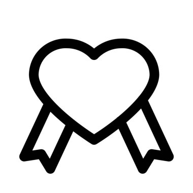 Kalp hediye kutusu arka izole kapatmak