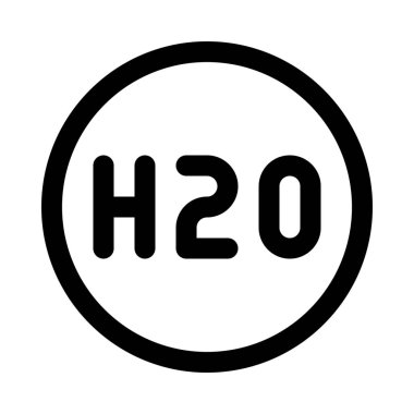 Su kimyasal formül arka plan yakın çekim