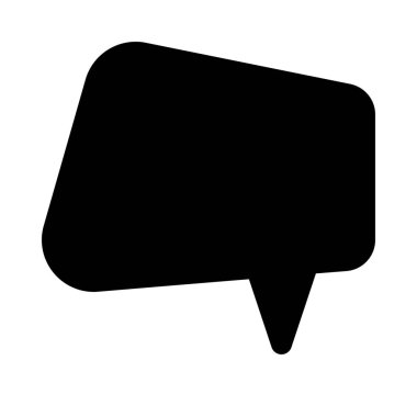 diyalog konuşma balon arka izole kapatmak