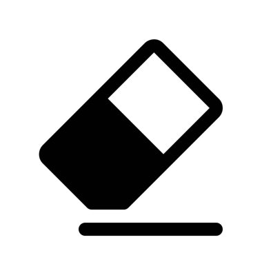 Silgi aracı düğmesini arka izole kapatmak