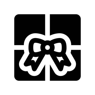 Xmas hediye kutusu arka izole kapatmak