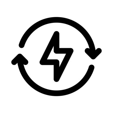 Geri dönüştürülebilir enerji kaynağı arka plan yakın çekim