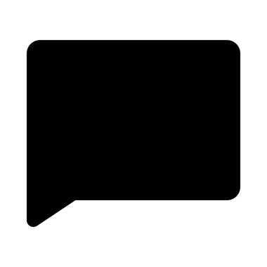 Sohbet konuşma balonu arka plan yakın çekim