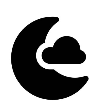 Fırtına ve yağmur gece arka plan yakın çekim