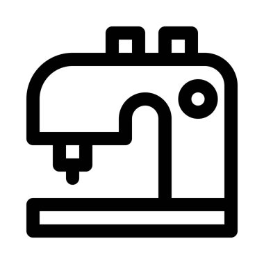 dikiş makinesi arka plan yakın çekim