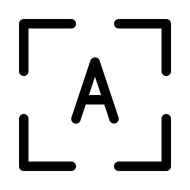 Otomatik odak izole düğme arka planını yakın çekim