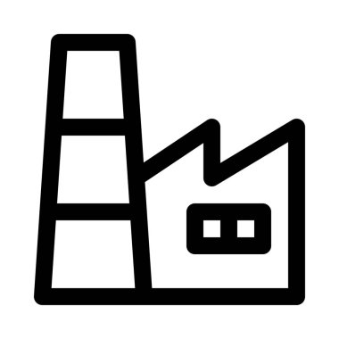 Ürün rafineri tesisi arka izole kapatmak