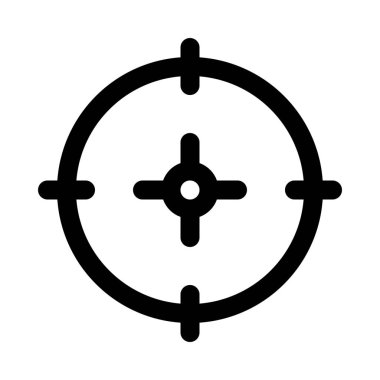 Aralığı hedef izole arka plan duvar kağıdı yakın çekim