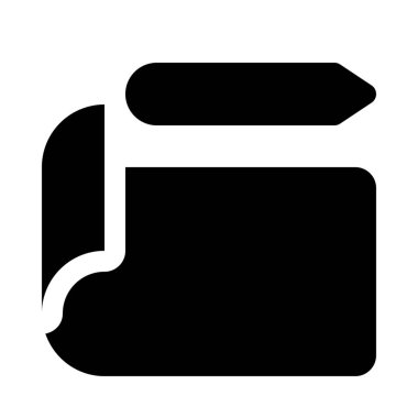 Eskiz kağıt ve kalem arka plan yakın çekim