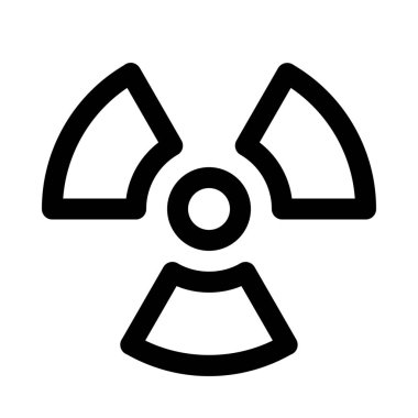 Nükleer radyoaktif radyasyon arka izole kapatmak