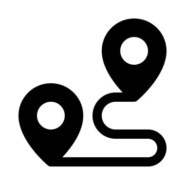 Seyahat etmek mesafe gezinti arka izole kapatmak