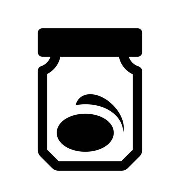 tanımlama bilgileri arka plan yakın izole kavanoz