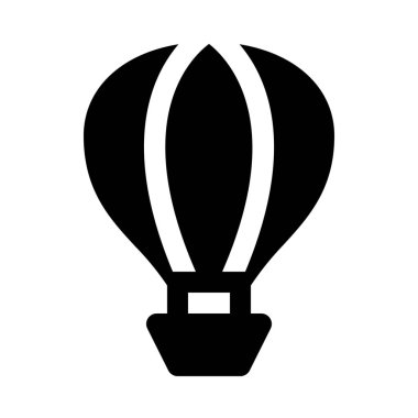 simgesine izole arka plan zeplin balon izole kapatmak