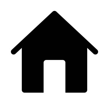 Ev, konut yer arka plan yakın çekim izole