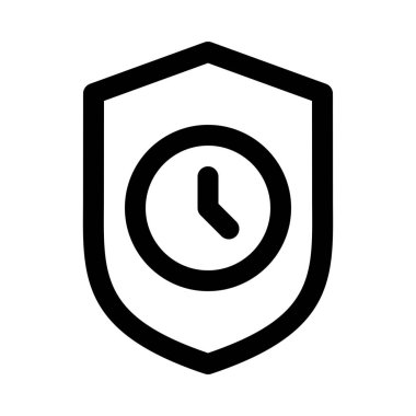 Zamanında protectionisolate arka plan kalkan, yakın çekim