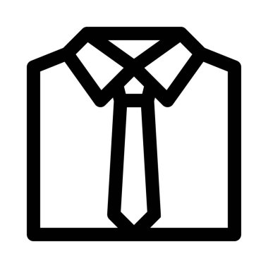 gömlek kravat arka plan ile yakın çekim