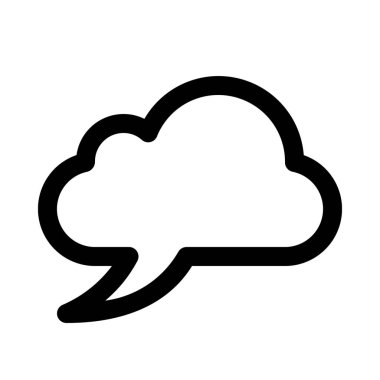 konuşma konuşma balonu arka izole kapatmak