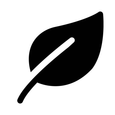 İzole arka kadar izole kapatmak yaprak bitki