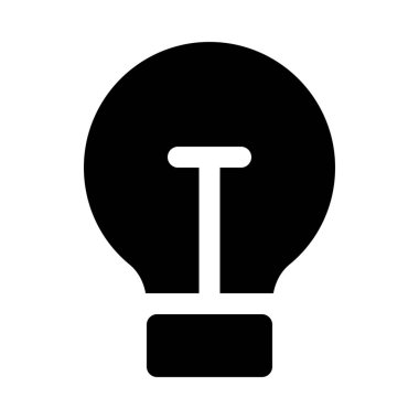 Yeni fikir arka plan temsil eden ampul izole yakın çekim