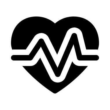 Nabız kalp arka plan izole kapatmak