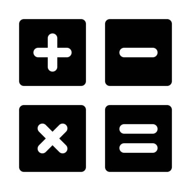 Hesaplamalar arka plan türleri izole yakın çekim