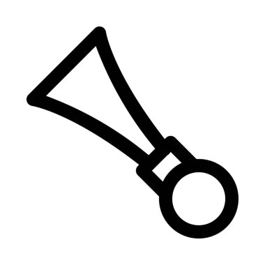 yakın kadar izole beyaz arka plan üzerinde izole ampul boynuz