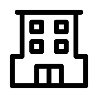 Otel, yakın kadar izole yapısı arka bina