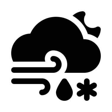 arka plan yakın çekim dondurucu yağmur nightisolate gök gürültüsü