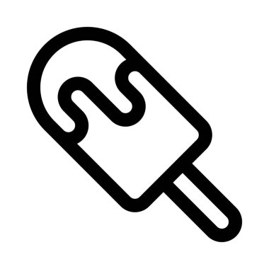 dondurma çubuğu arka izole kapatmak