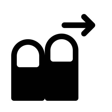 Şu iki ile slayt arka plan izole parmak