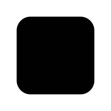 squircle, yuvarlak kare arka plan yakın