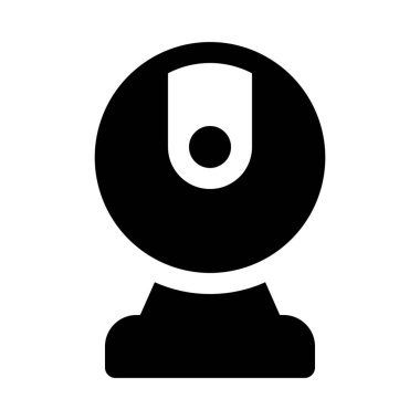 izole arka plan web kamerası