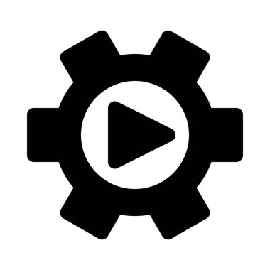 izole arka plan üzerinde video ayarı