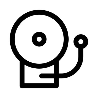 okul zili arka plan yakın çekim