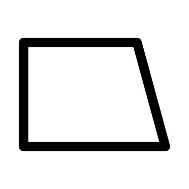 dik açı trapez arka plan yakın çekim